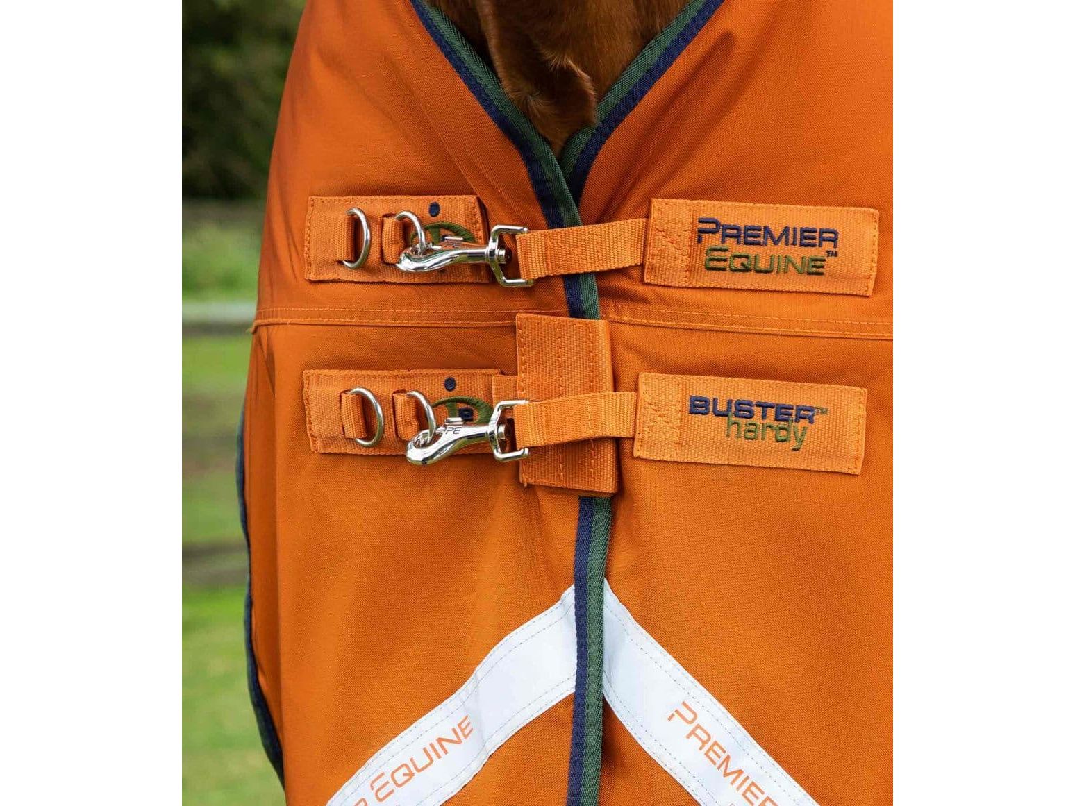 Premier Equine Buster Hardy 400g Half Neck Turnout Rug