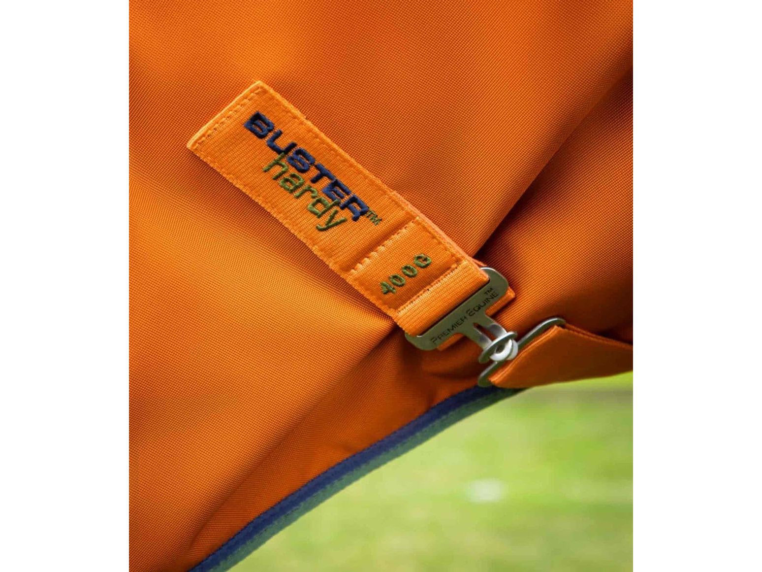 Premier Equine Buster Hardy 400g Half Neck Turnout Rug