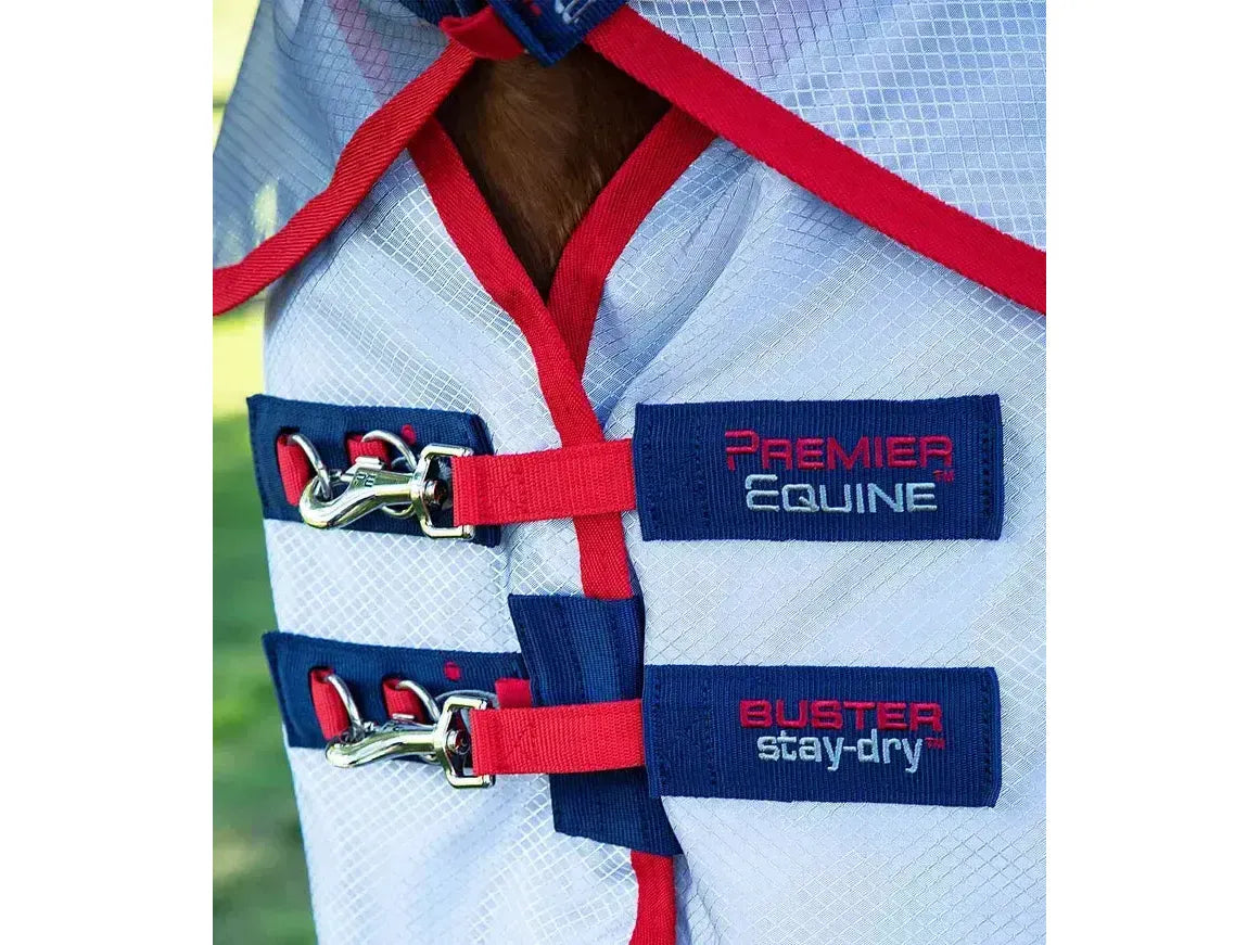 Premier Equine Buster Stay-Dry Super Lite Fly Rug with Surcingles