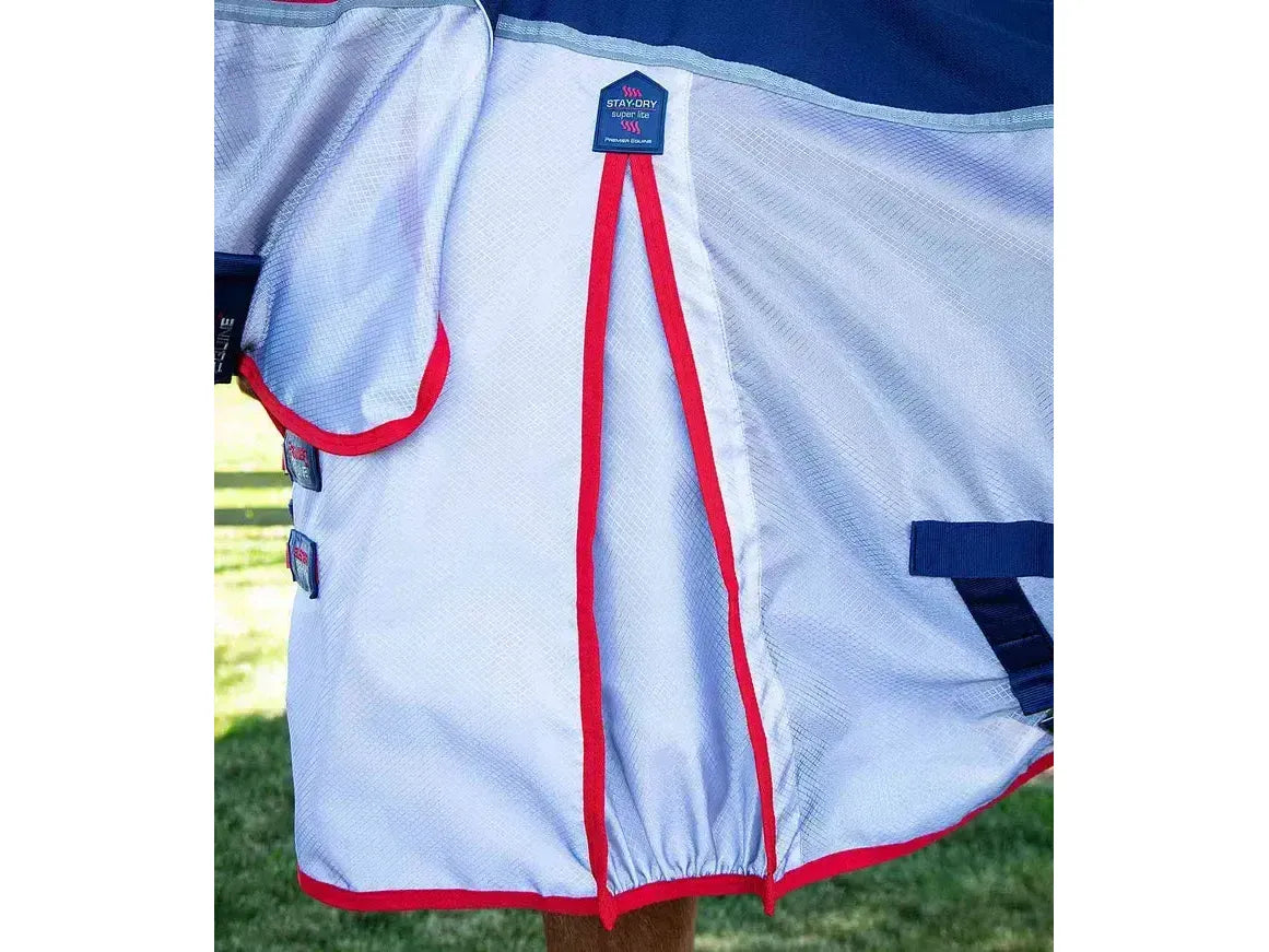Premier Equine Buster Stay-Dry Super Lite Fly Rug with Surcingles