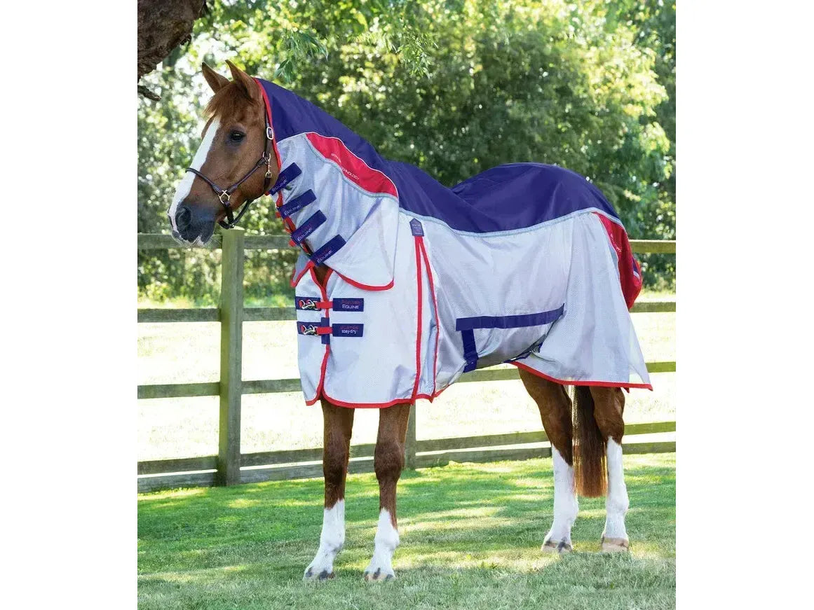 Premier Equine Buster Stay-Dry Super Lite Fly Rug with Surcingles