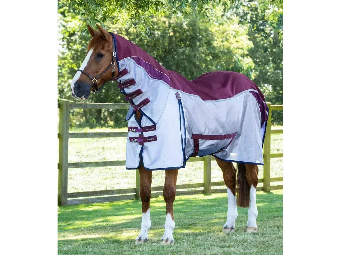 Premier Equine Buster Stay-Dry Super Lite Fly Rug with Surcingles