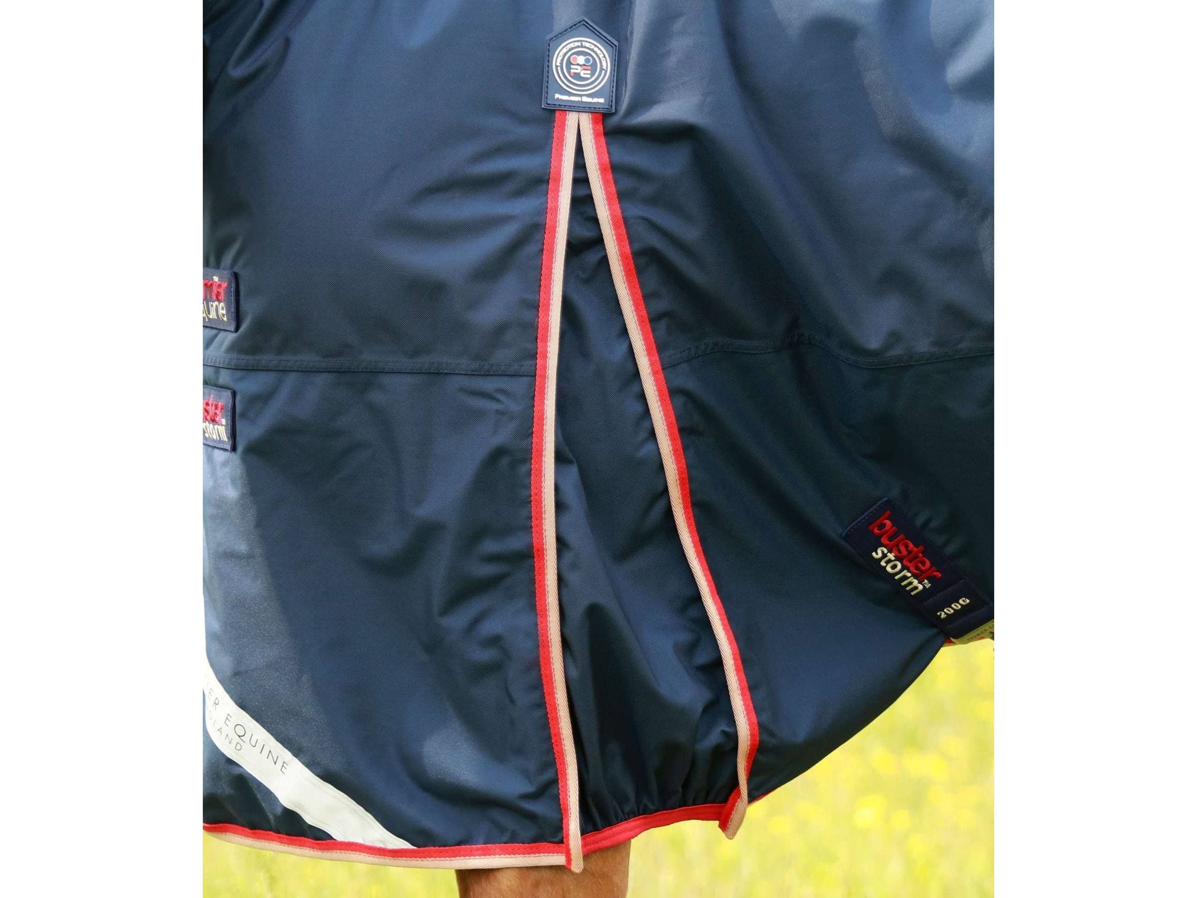 Premier Equine Buster Storm 200g Combo Turnout Rug with Snug-Fit Neck