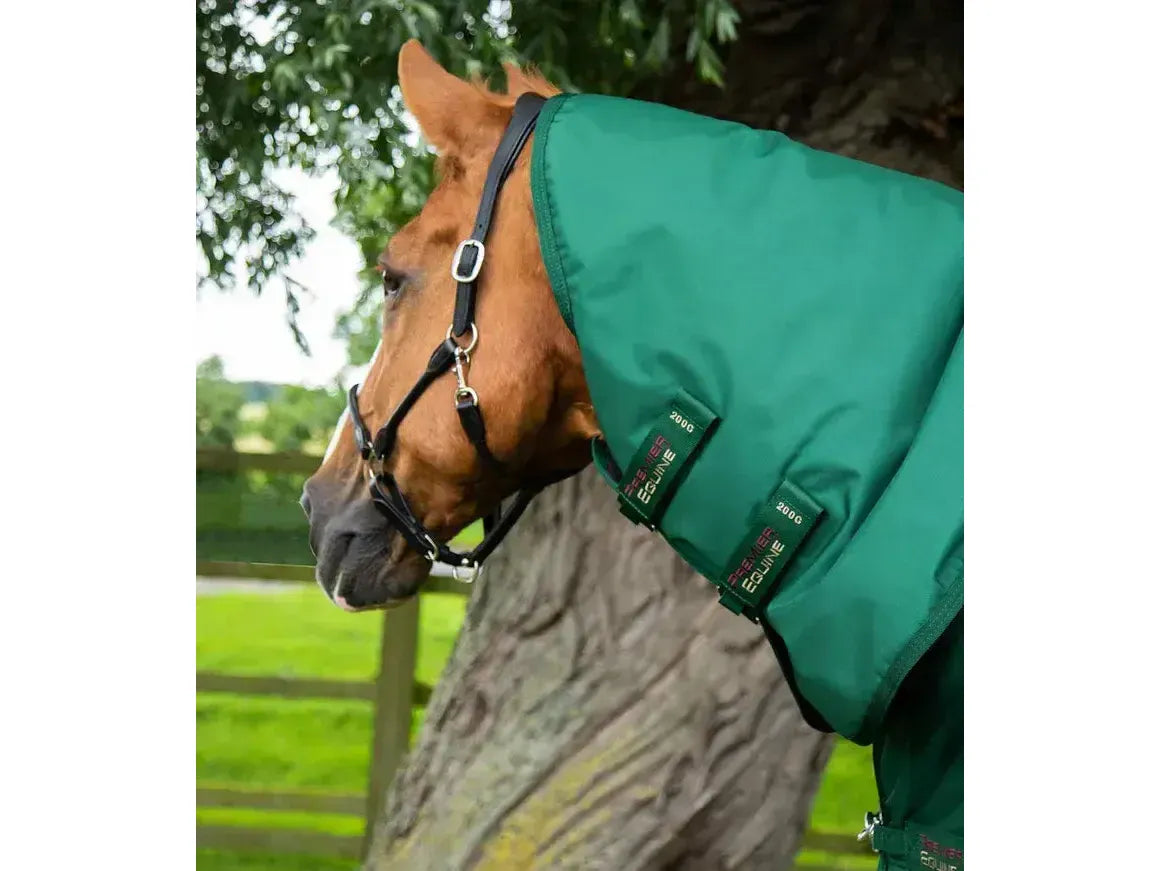 Premier Equine Buster Storm 220g Combo Turnout Rug with Classic Neck