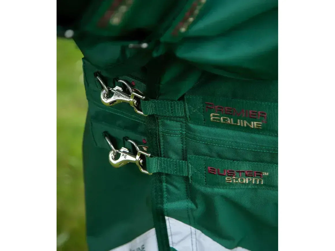 Premier Equine Buster Storm 220g Combo Turnout Rug with Classic Neck