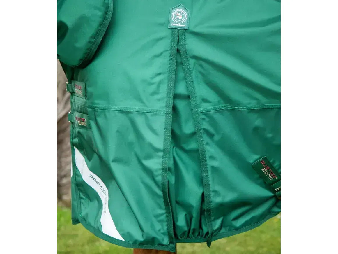 Premier Equine Buster Storm 220g Combo Turnout Rug with Classic Neck