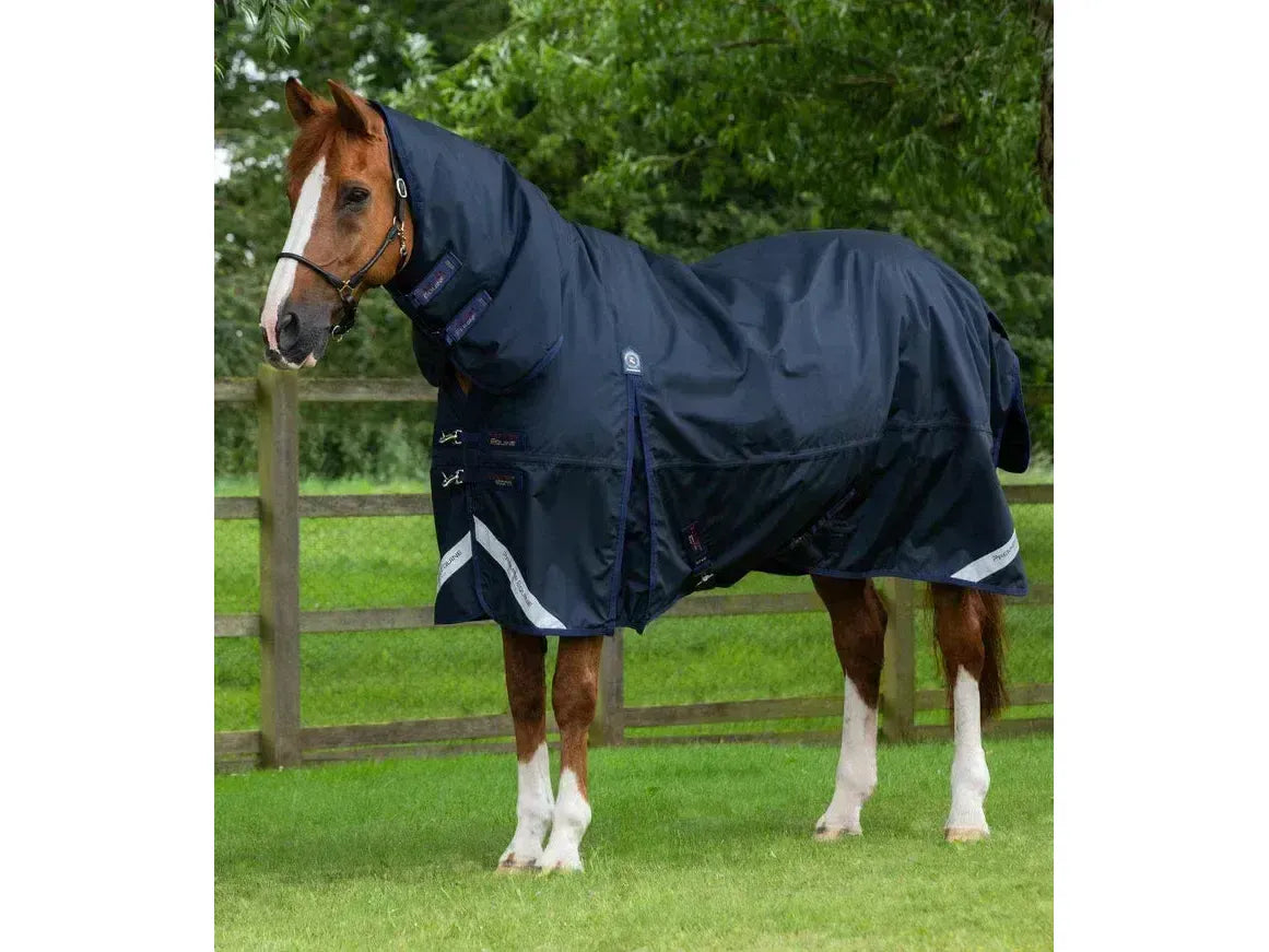 Premier Equine Buster Storm 220g Combo Turnout Rug with Classic Neck