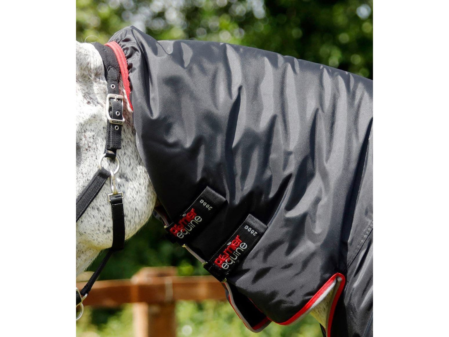 Premier Equine Buster Storm 400g Combo Turnout Rug with Snug-Fit Neck