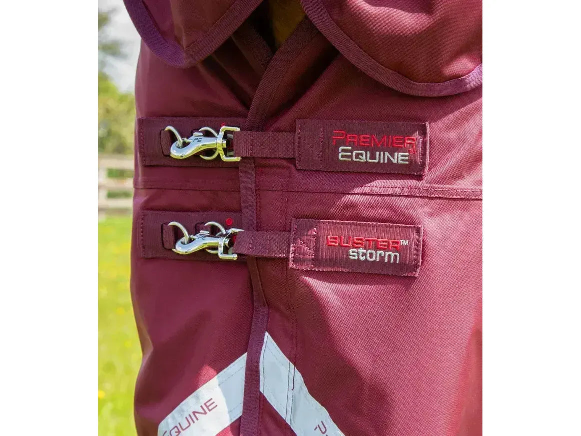 Premier Equine Buster Storm 90g Combo Turnout Rug with Classic Neck