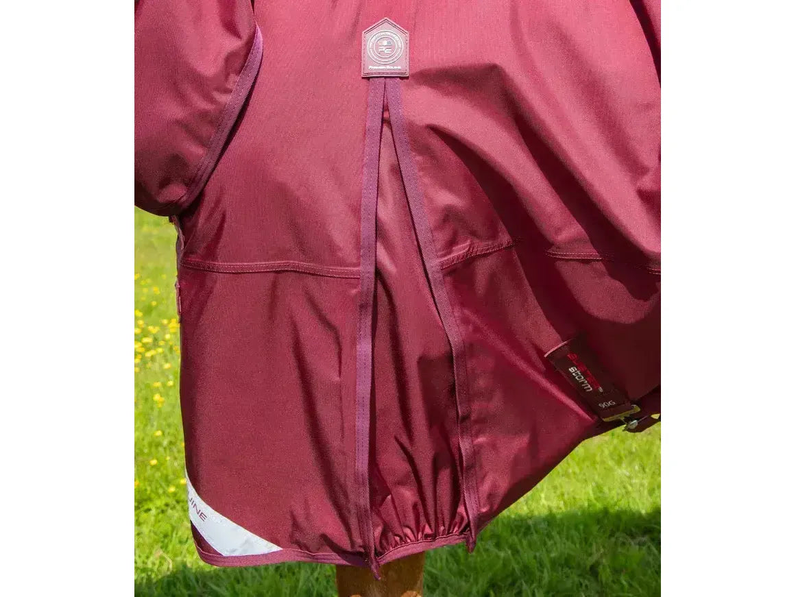 Premier Equine Buster Storm 90g Combo Turnout Rug with Classic Neck
