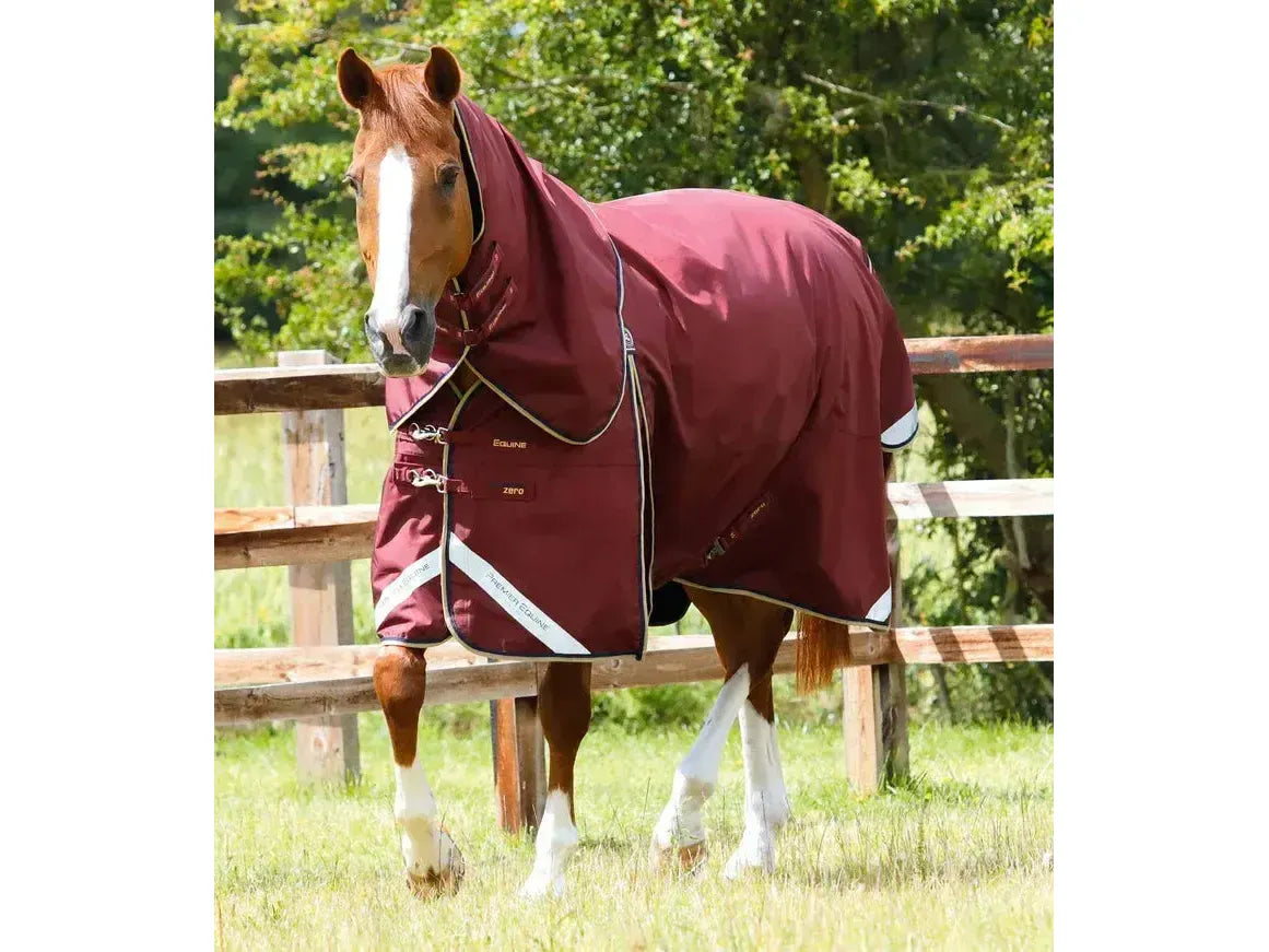 Premier Equine Buster Zero Turnout Rug inc Classic Neck Cover