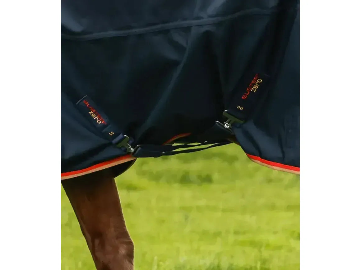 Premier Equine Buster Zero Turnout Rug inc Classic Neck Cover