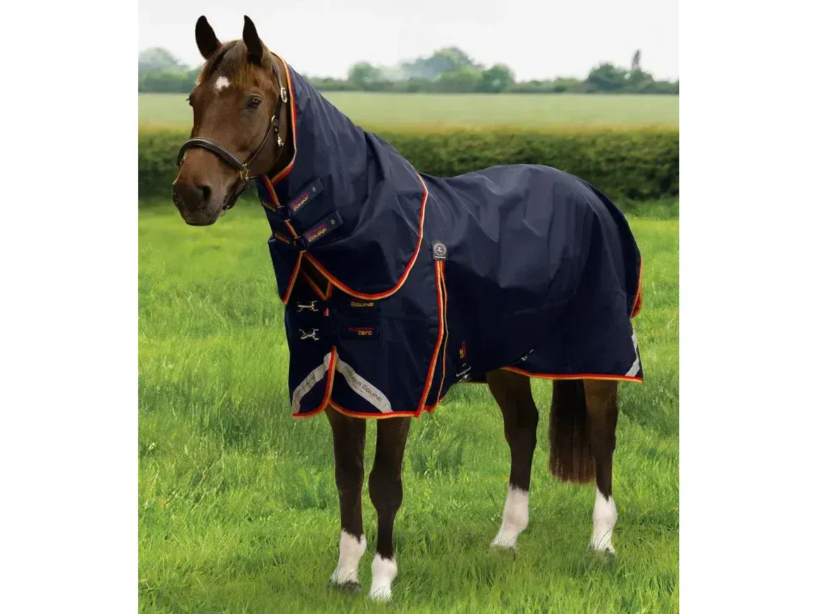 Premier Equine Buster Zero Turnout Rug inc Classic Neck Cover