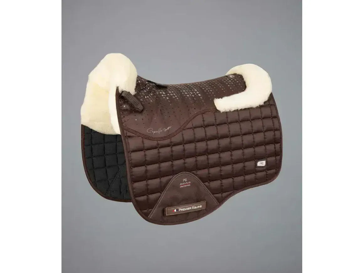 Premier Equine Capella Close Contact Merino Wool Dressage Saddle Square