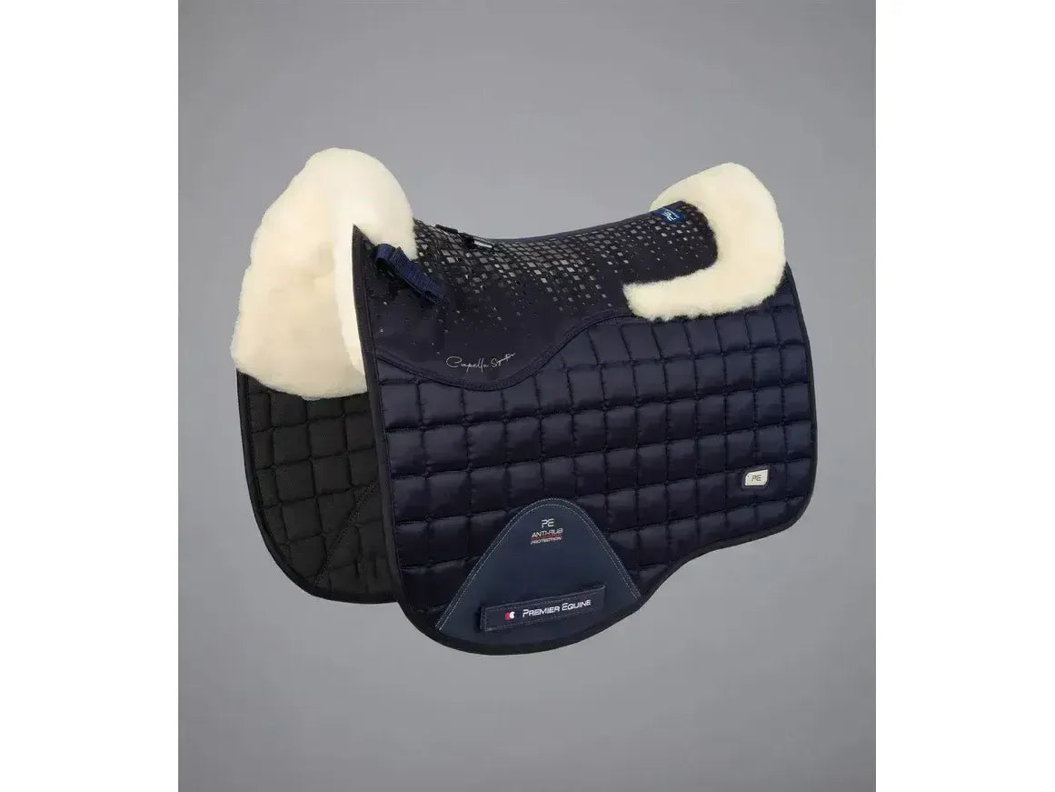 Premier Equine Capella Close Contact Merino Wool Dressage Saddle Square