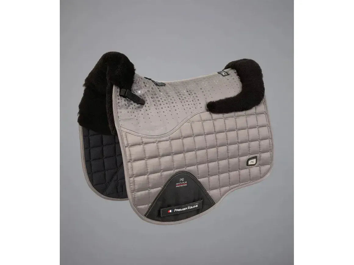 Premier Equine Capella Close Contact Merino Wool Dressage Saddle Square