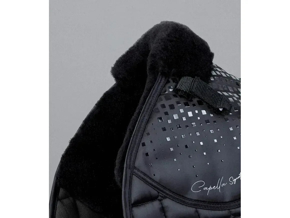 Premier Equine Capella Close Contact Merino Wool GP/Jump Saddle Square