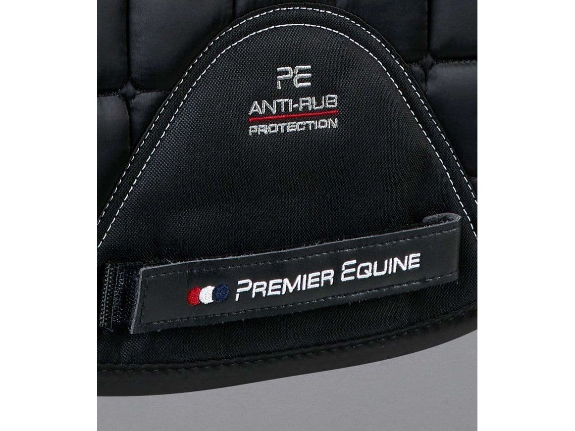 Premier Equine Capella Close Contact Merino Wool GP/Jump Saddle Square