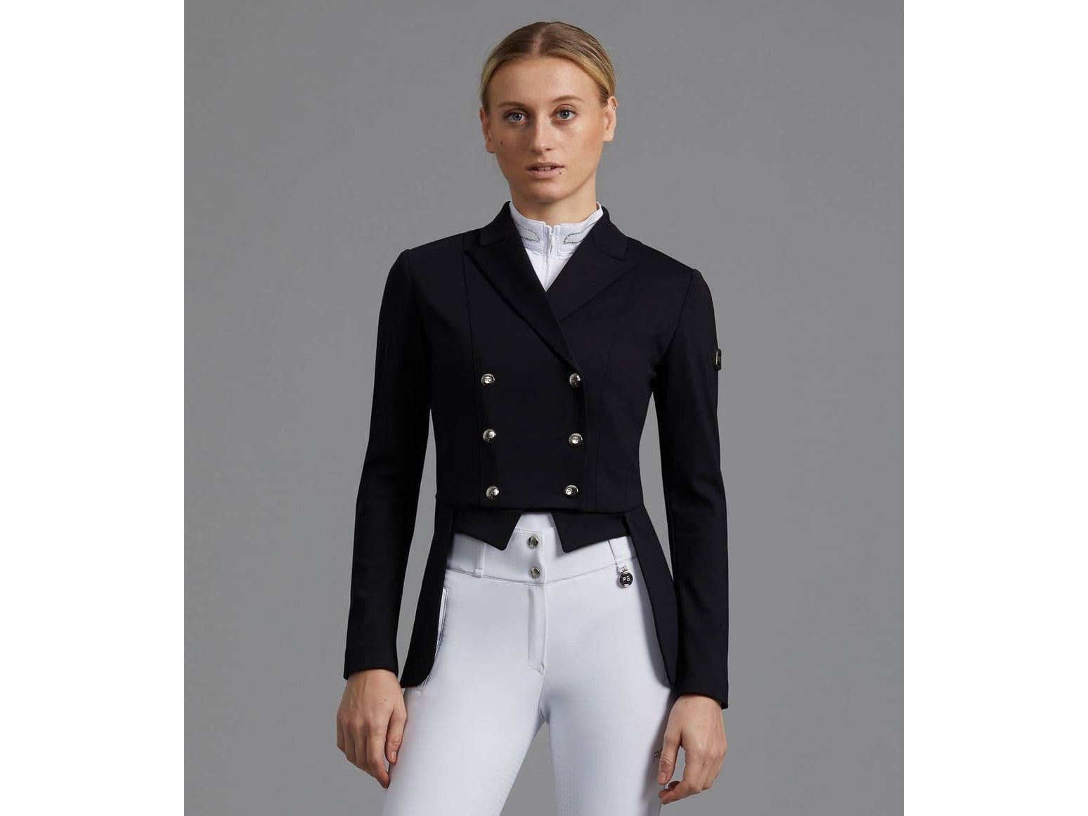 Premier Equine Capriole Ladies Short Tail Dressage Jacket