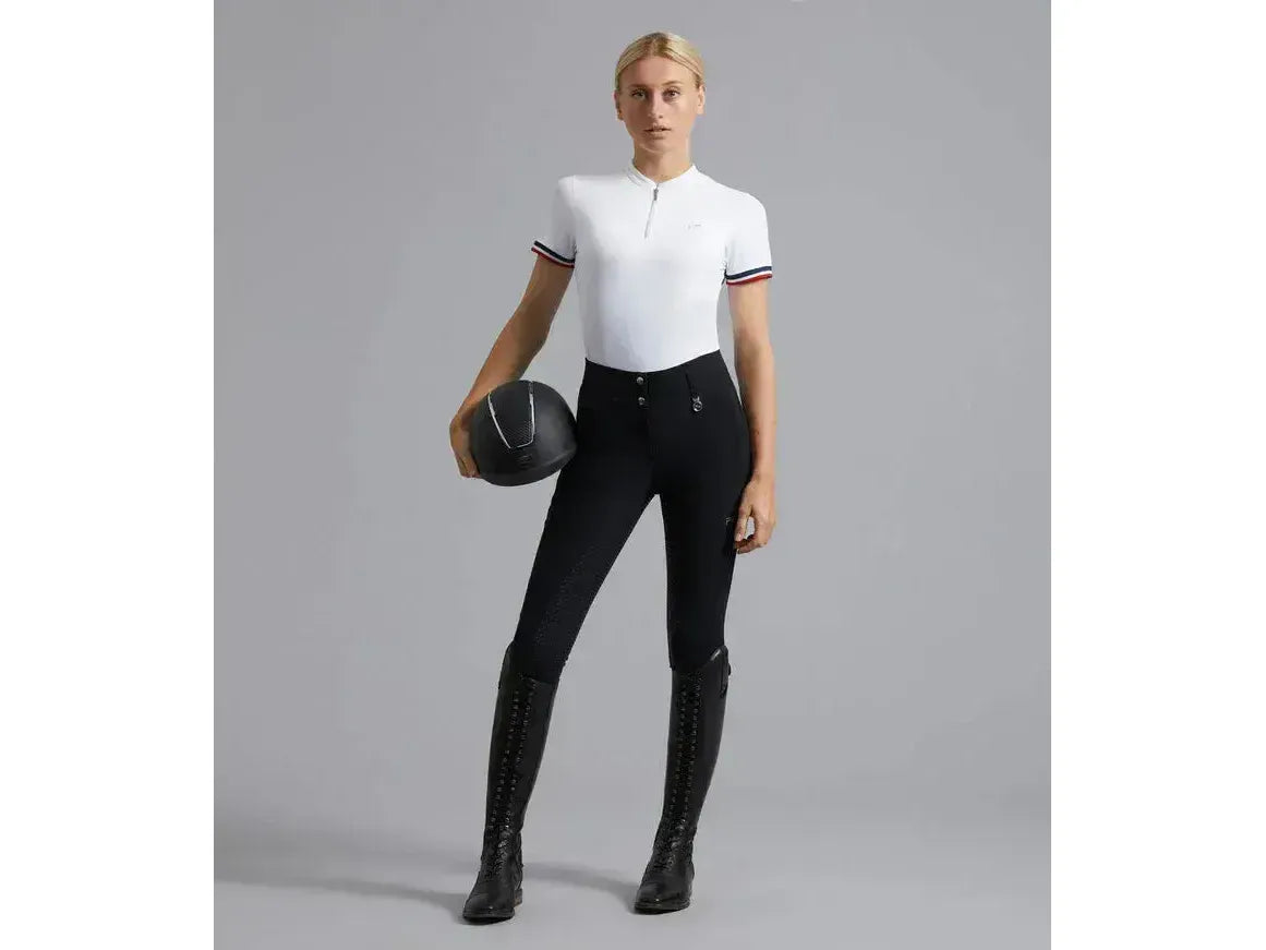 Premier Equine Carapello Ladies Full Seat Gel Riding Breeches