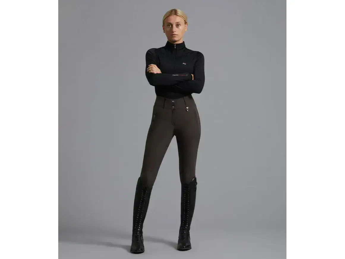 Premier Equine Carapello Ladies Full Seat Gel Riding Breeches