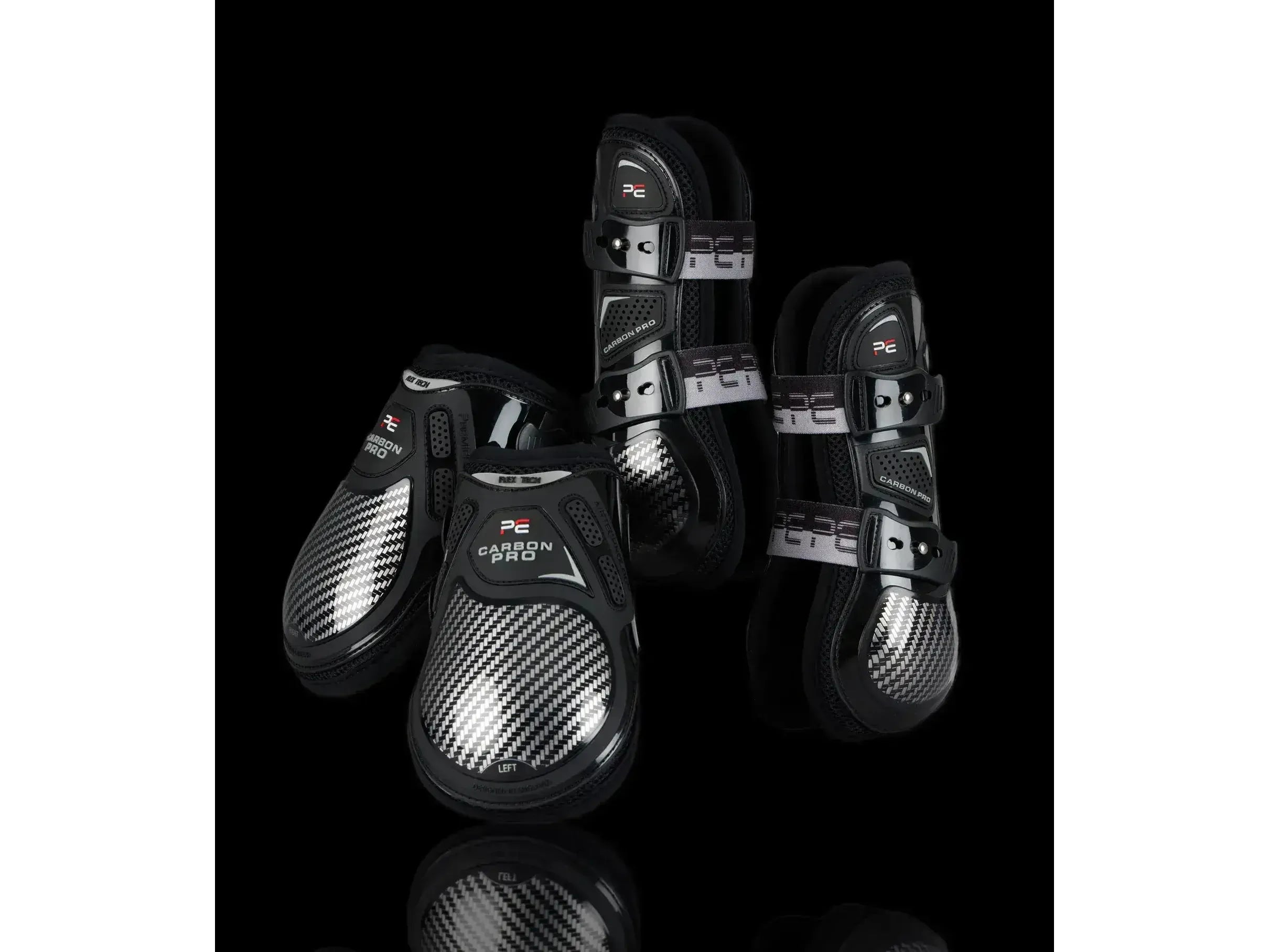 Premier Equine Carbon Pro Fetlock Boots