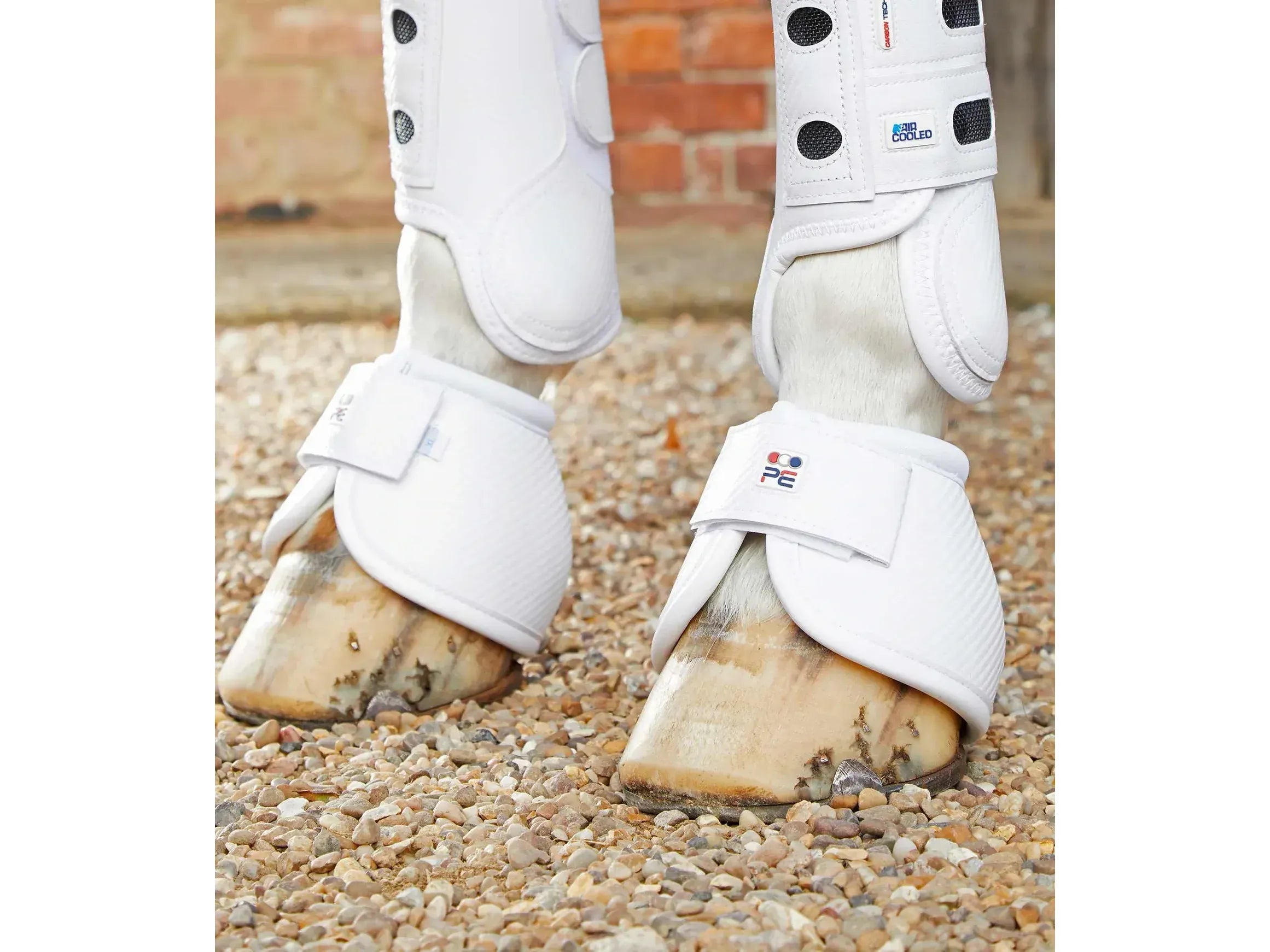 Premier Equine Carbon Tech Kevlar No-Turn Over Reach Boots