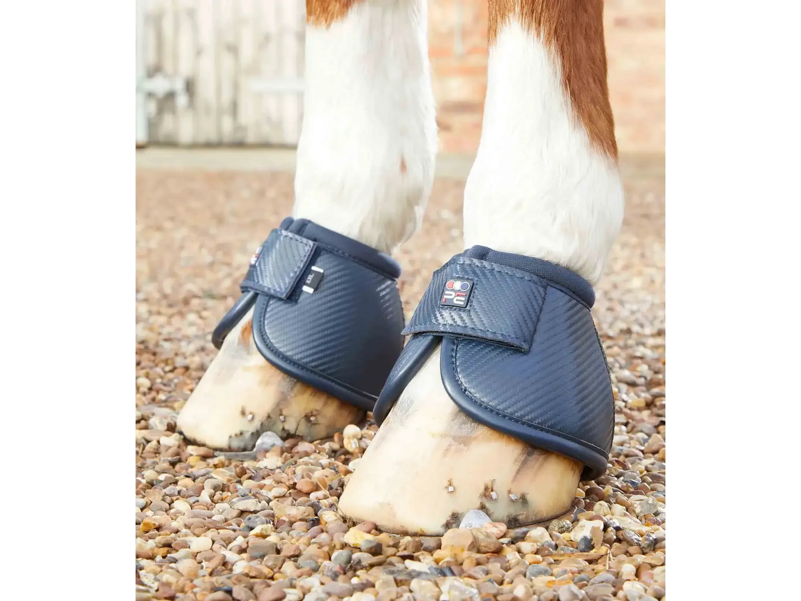 Premier Equine Carbon Tech Kevlar No-Turn Over Reach Boots