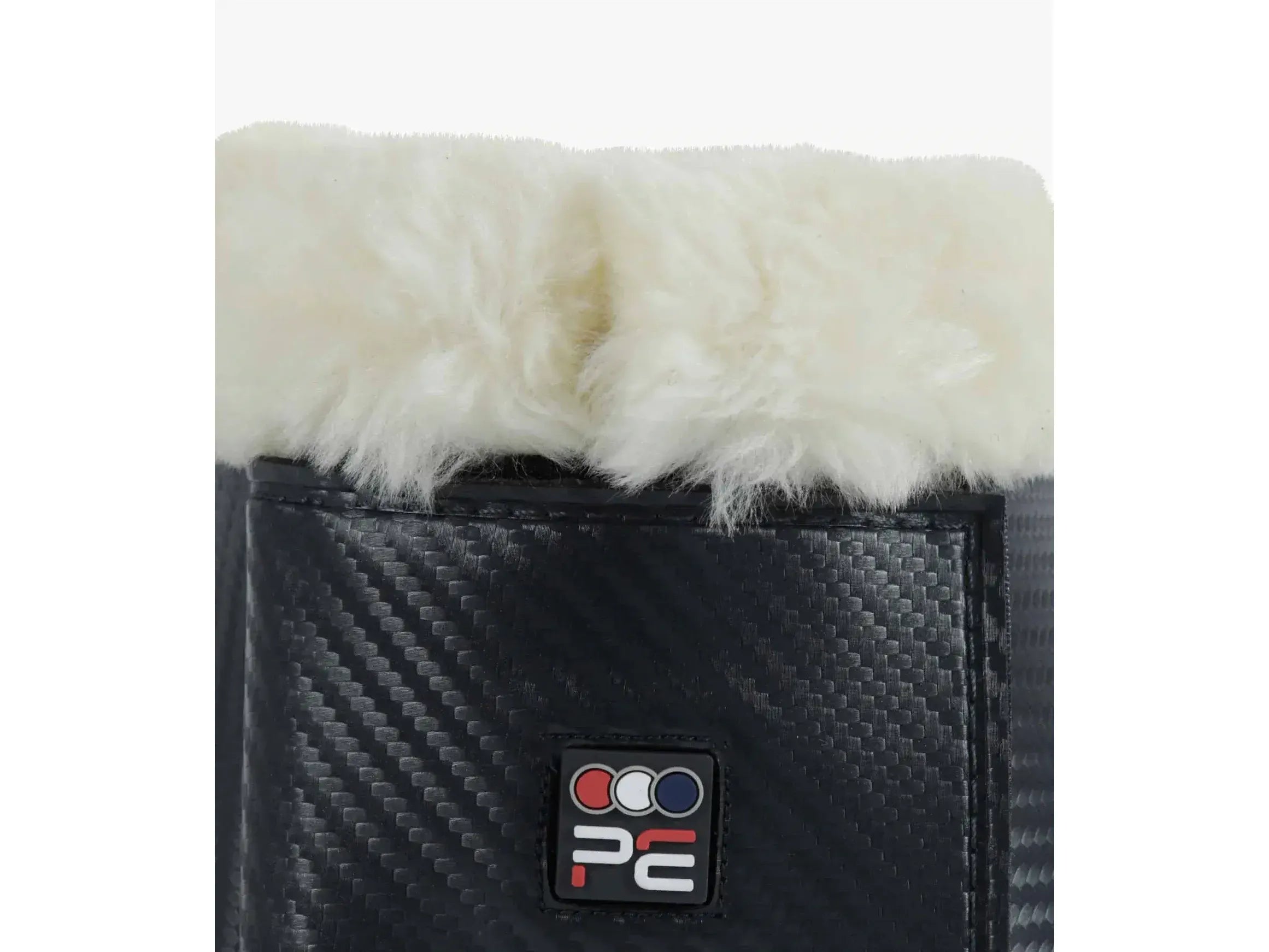 Premier Equine Carbon Tech Techno Wool Over Reach Boots