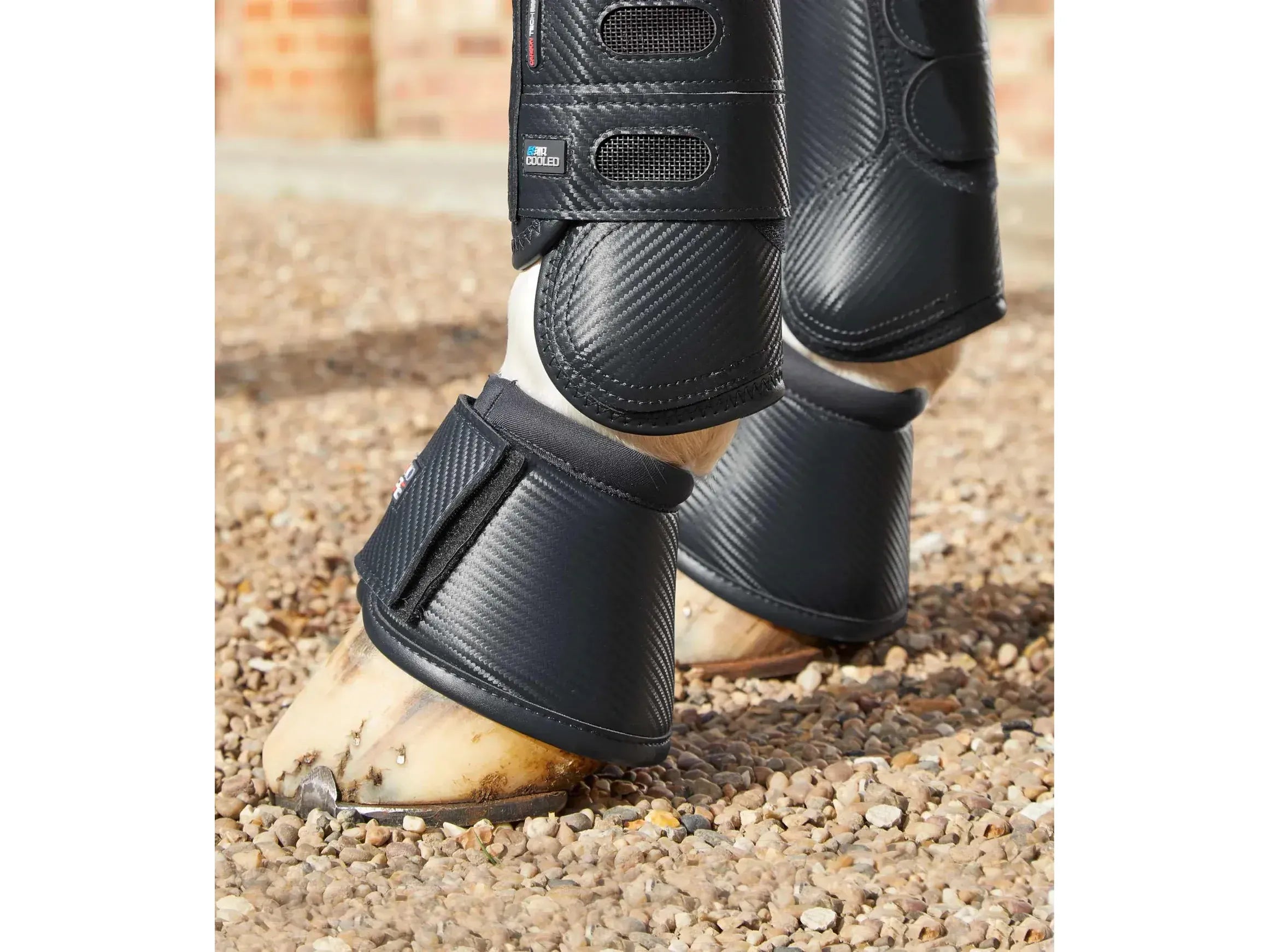 Premier Equine Carbon Wrap Over Reach Boots