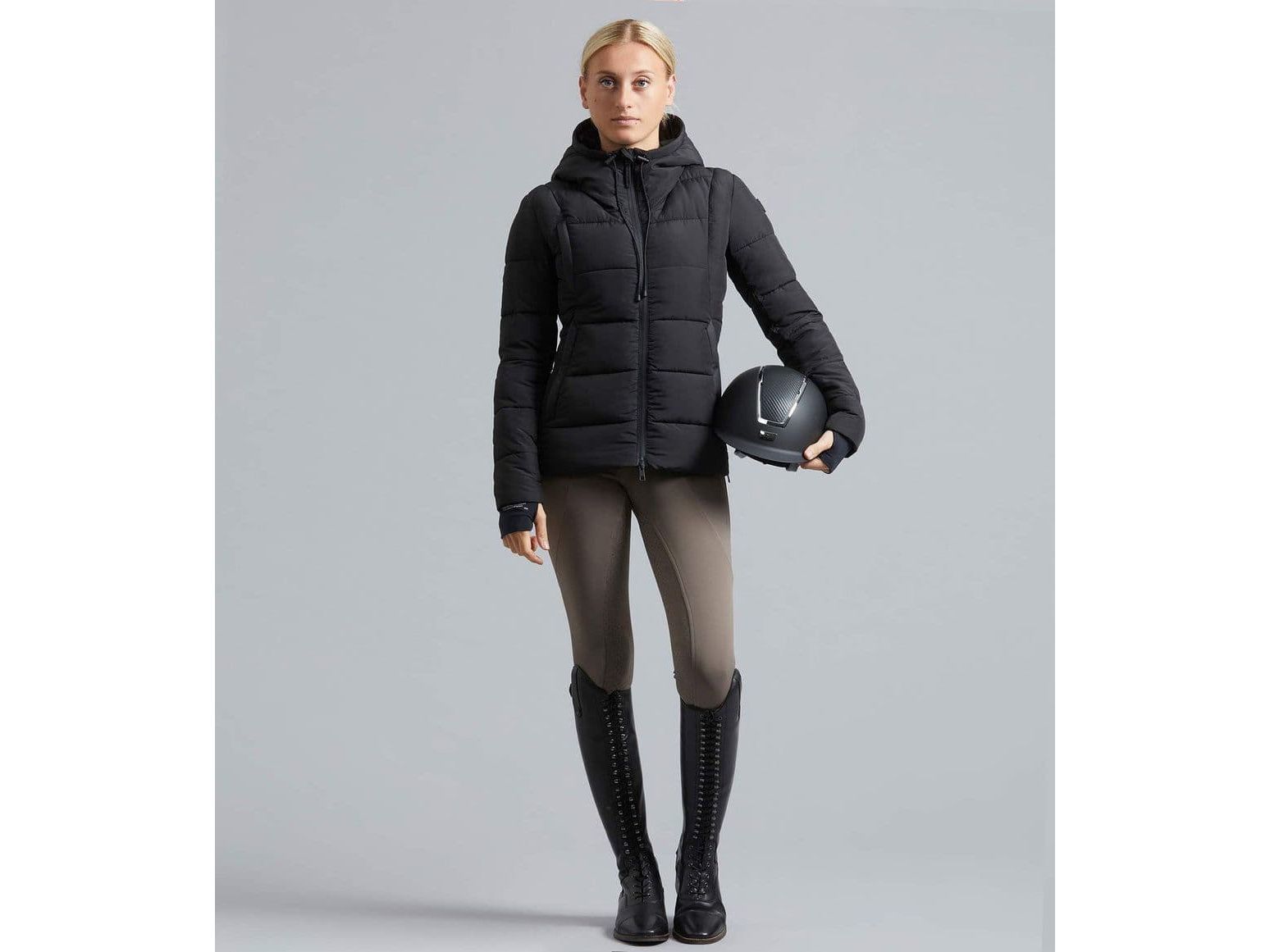 Premier Equine Casella Ladies Quilted Jacket