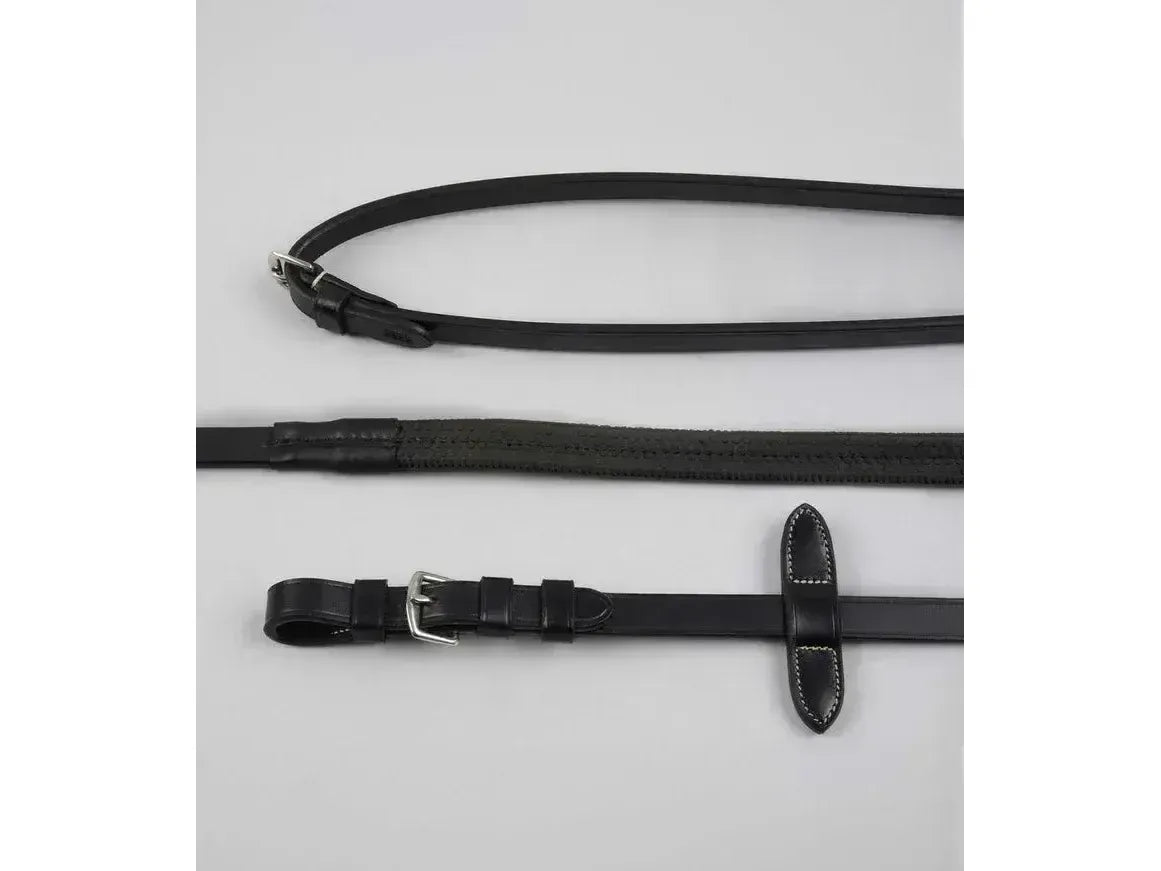 Premier Equine Cassano Rubber Grip Reins