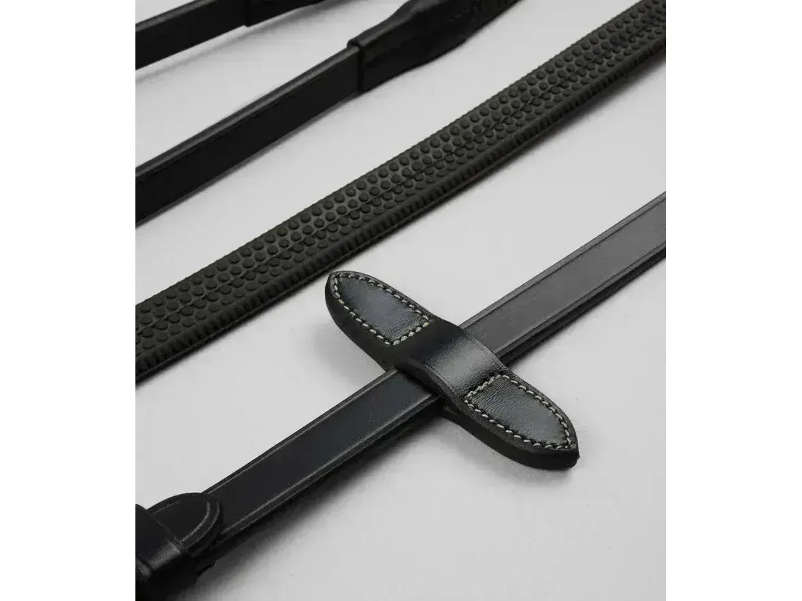 Premier Equine Cassano Rubber Grip Reins