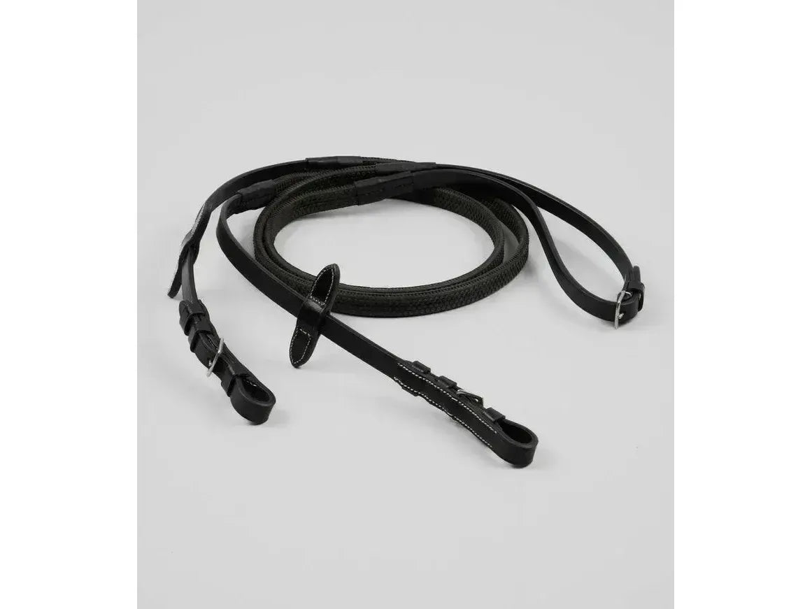 Premier Equine Cassano Rubber Grip Reins