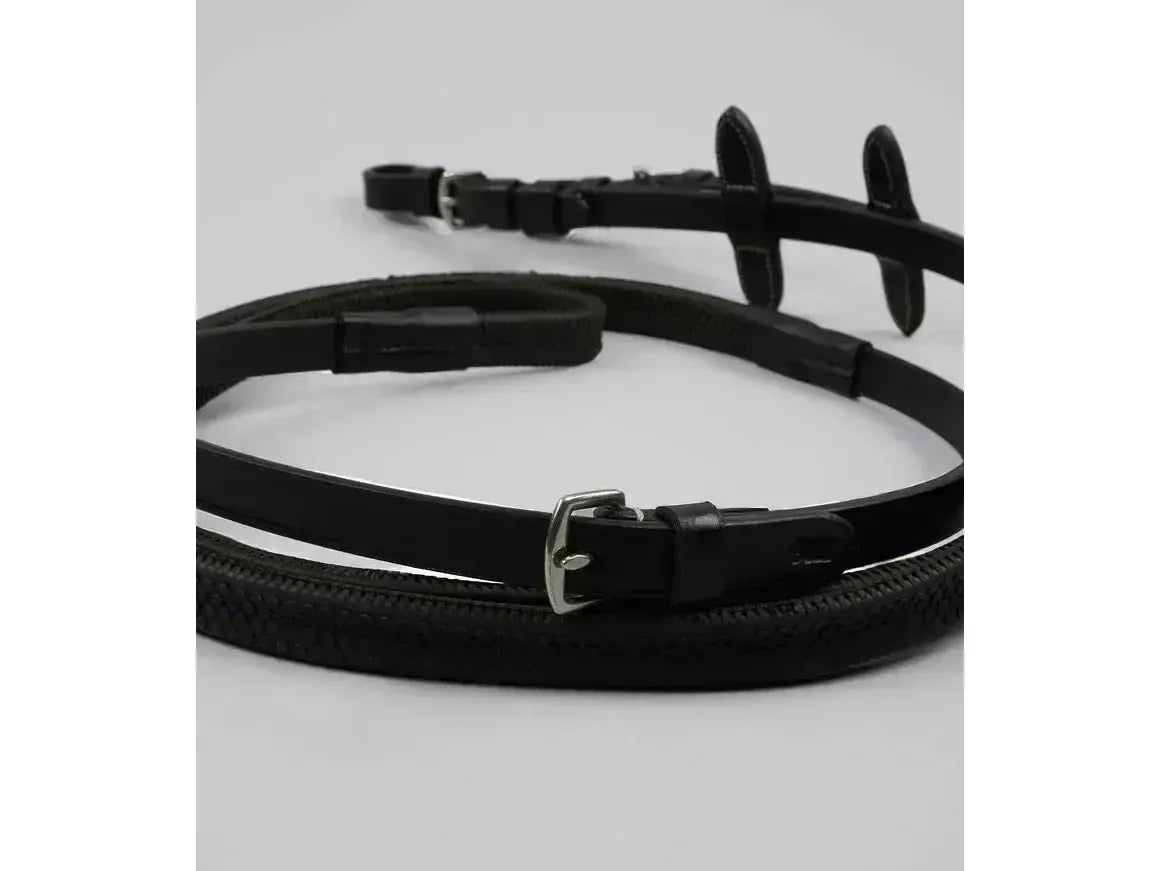Premier Equine Cassano Rubber Grip Reins