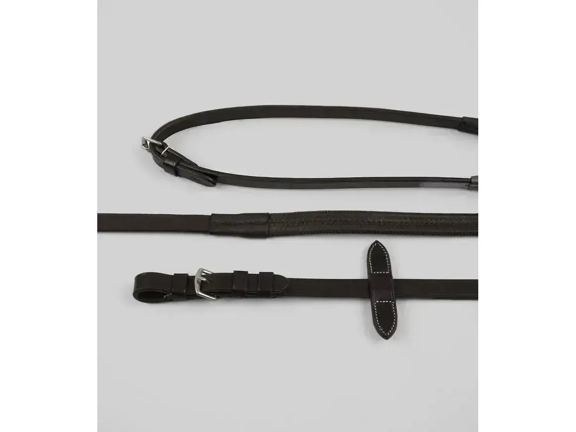 Premier Equine Cassano Rubber Grip Reins