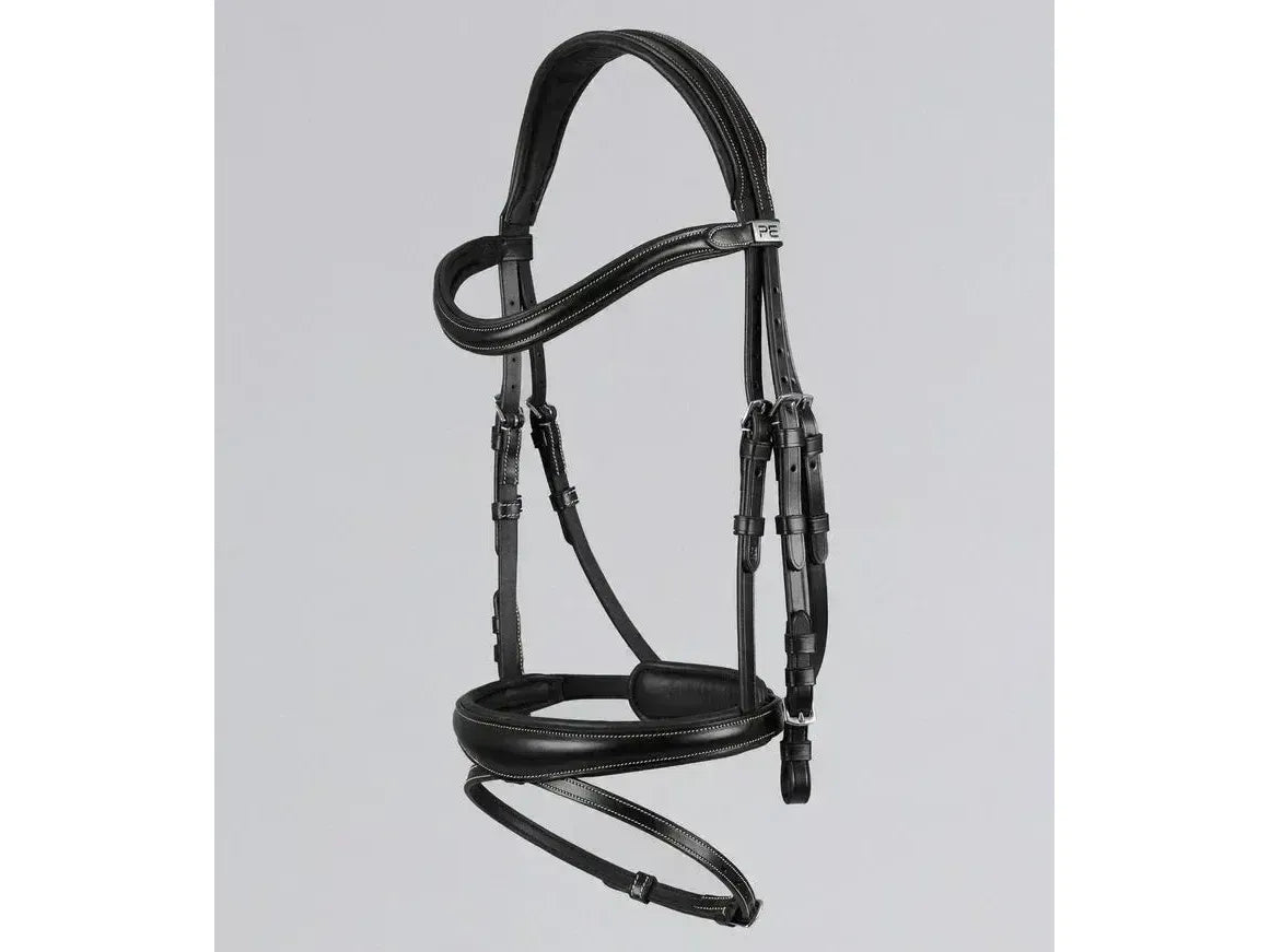 Premier Equine Cassano Snaffle Bridle