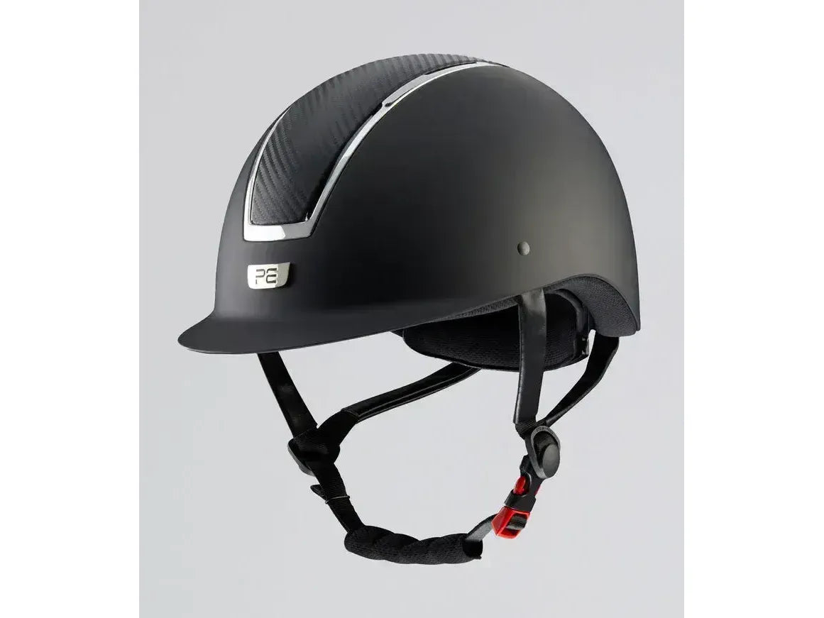 Premier Equine Centauri Horse Riding Helmet - Black