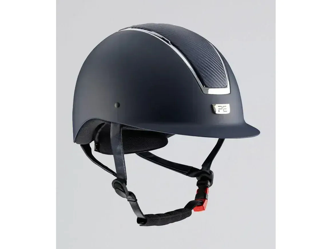 Premier Equine Centauri Horse Riding Helmet - Navy