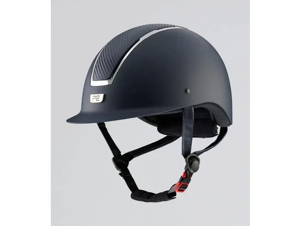 Premier Equine Centauri Horse Riding Helmet Navy