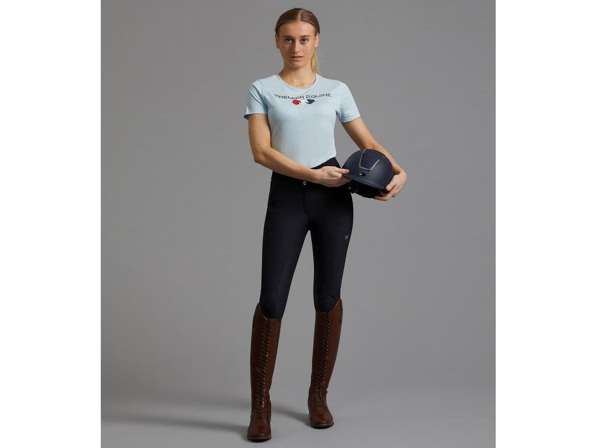 Premier Equine Chiaro Ladies Cotton Riding T-Shirt