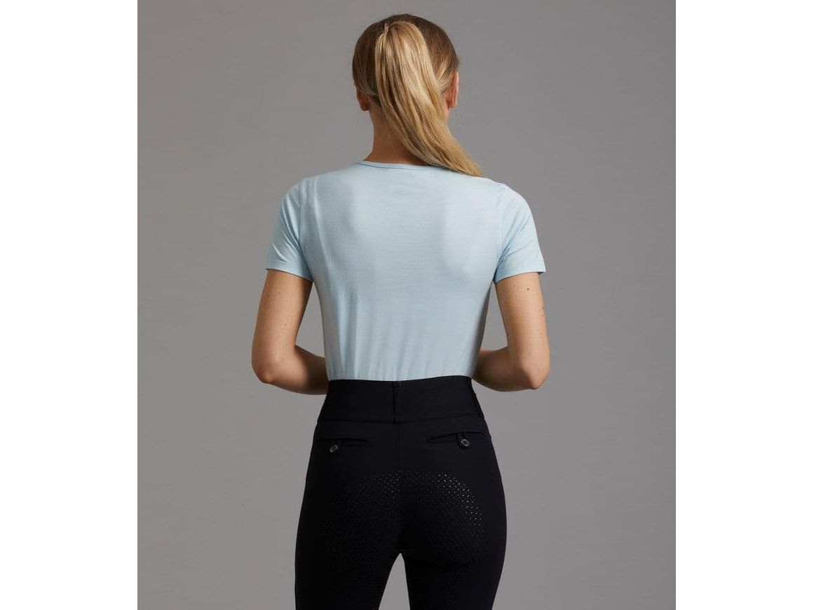 Premier Equine Chiaro Ladies Cotton Riding T-Shirt