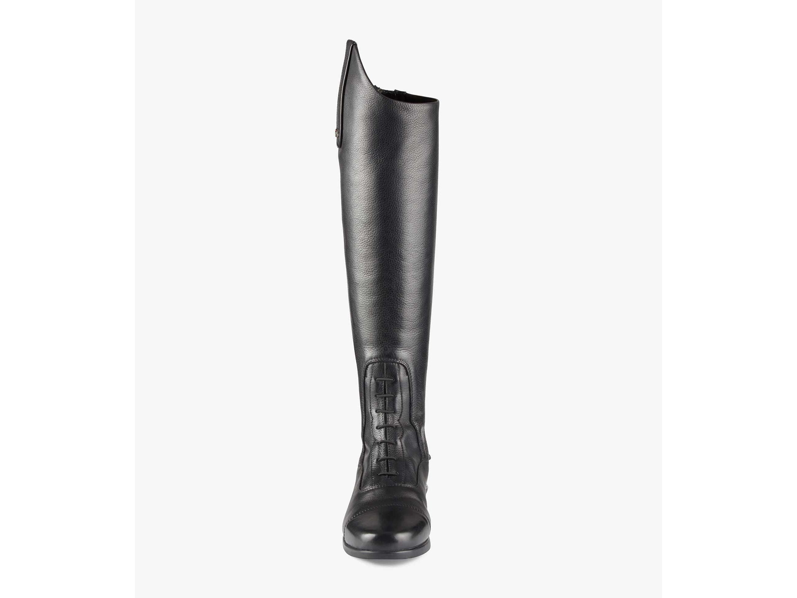 Premier Equine Chisouri Ladies Black Long Leather Field Riding Boots