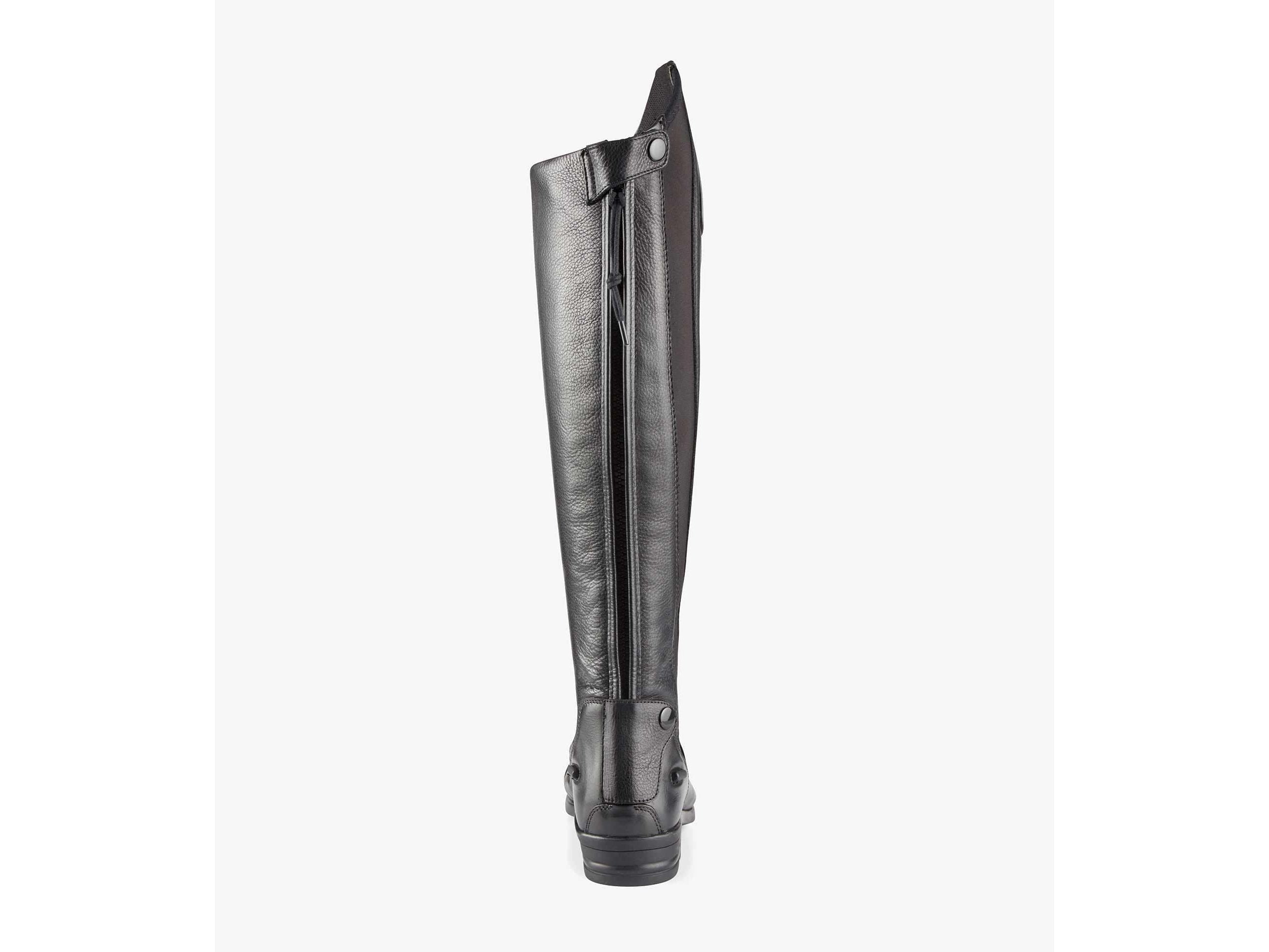 Premier Equine Chisouri Ladies Black Long Leather Field Riding Boots