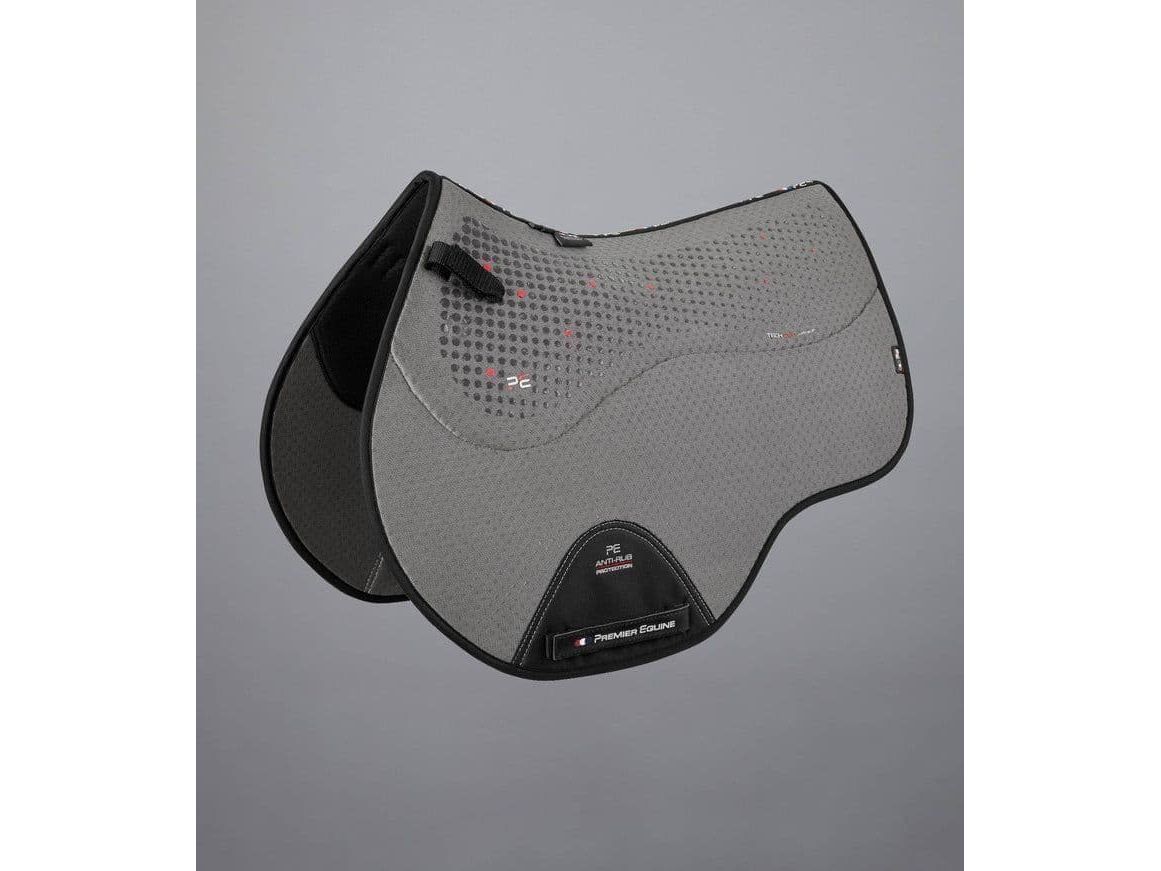 Premier Equine Close Contact Airtechnology Anti-Slip GP/Jump Saddle Square
