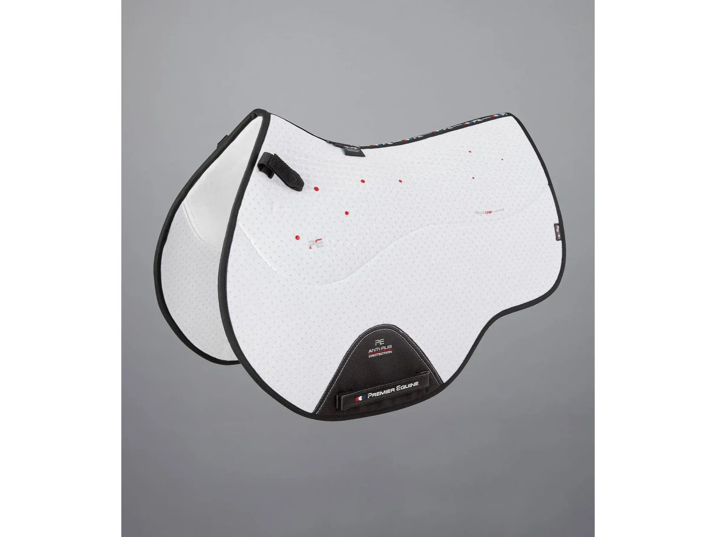 Premier Equine Close Contact Airtechnology Anti-Slip GP/Jump Saddle Square