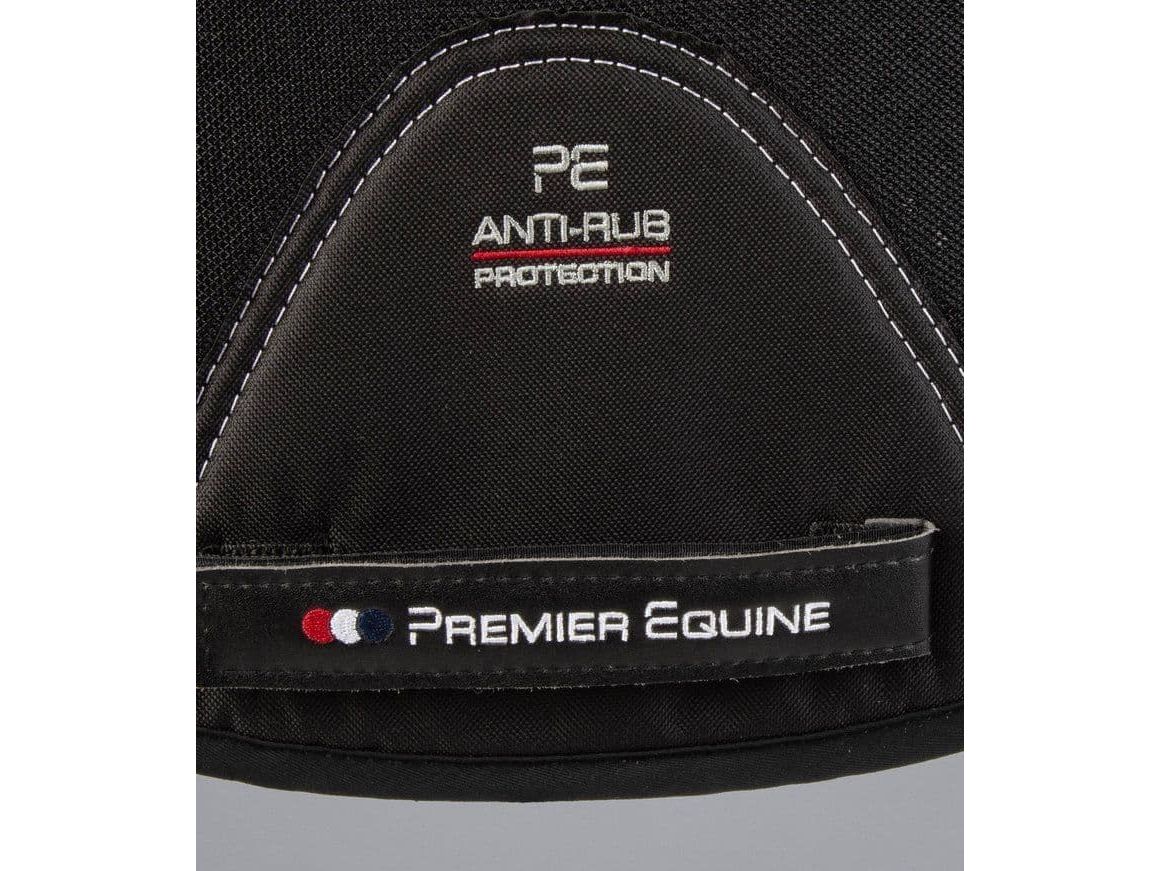 Premier Equine Close Contact Airtechnology Anti-Slip GP/Jump Saddle Square