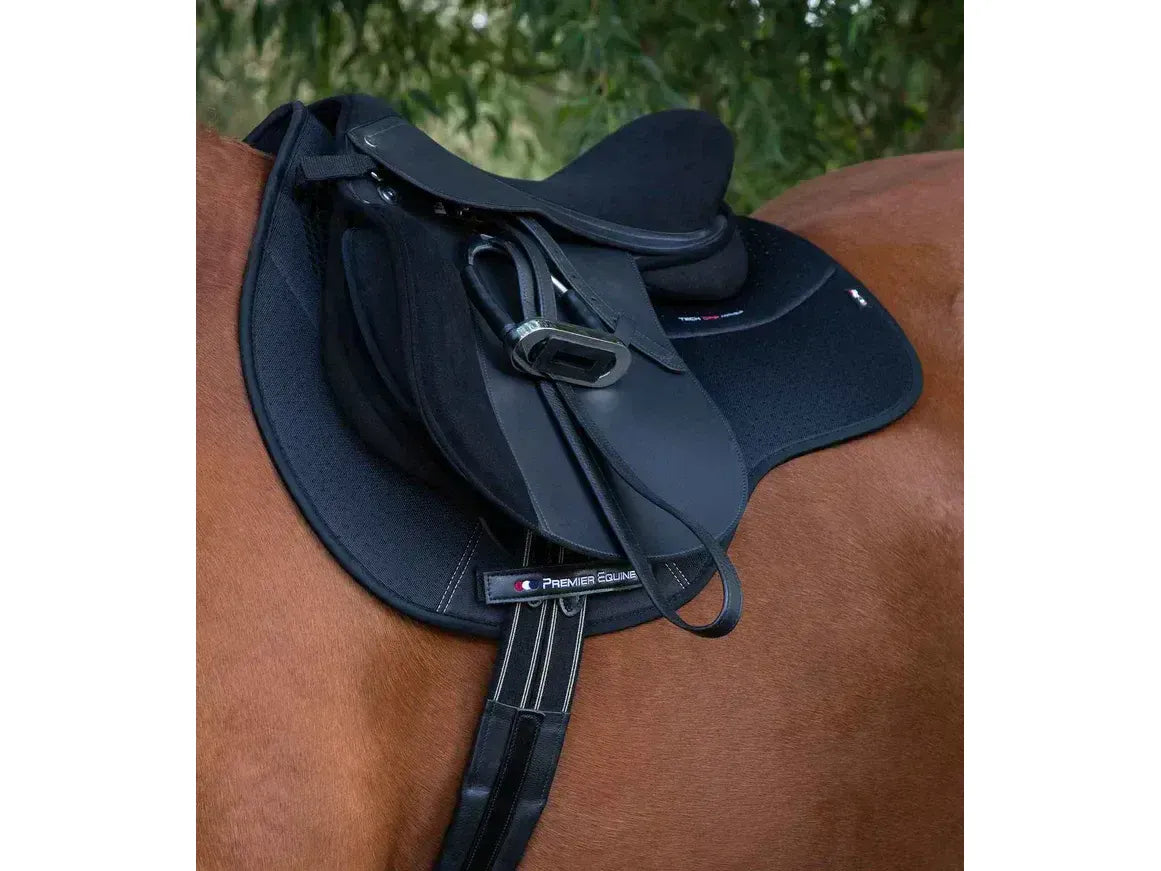 Premier Equine Close Contact Airtechnology Anti-Slip GP/Jump Saddle Square