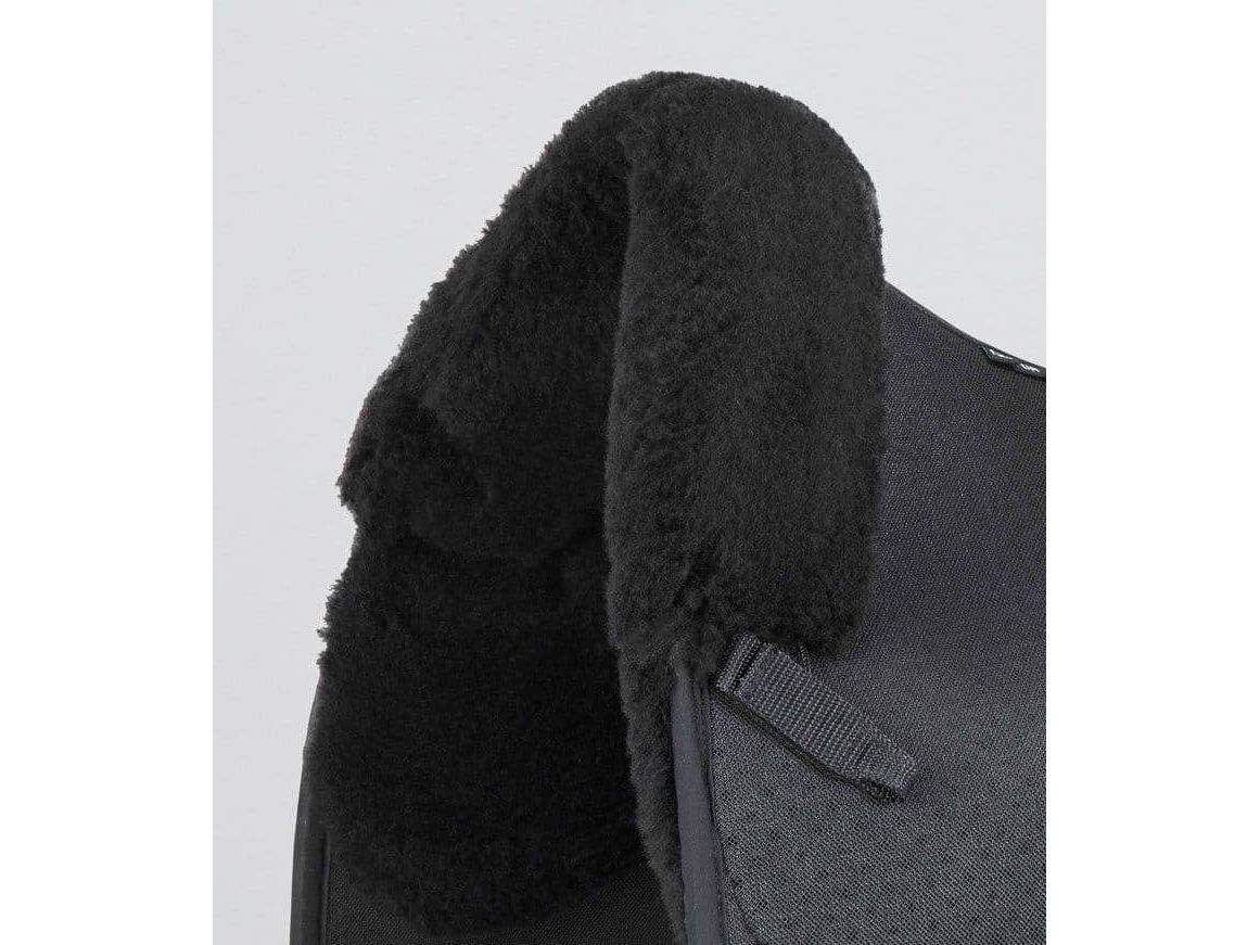 Premier Equine Close Contact Airtechnology Shockproof Wool Saddle Pad - Dressage Square