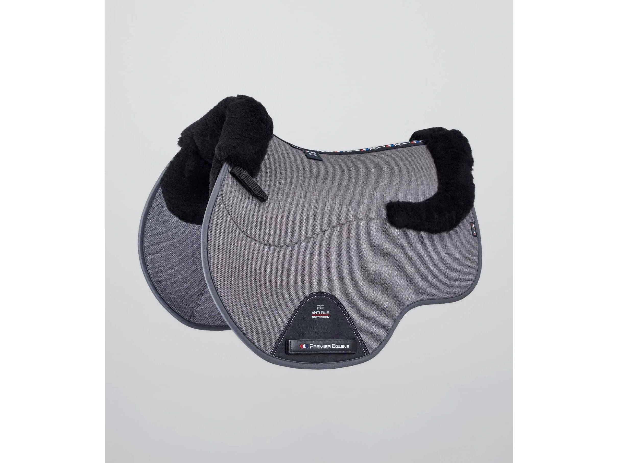 Premier Equine Close Contact Airtechnology Shockproof Wool Saddle Pad - GP/Jump Square